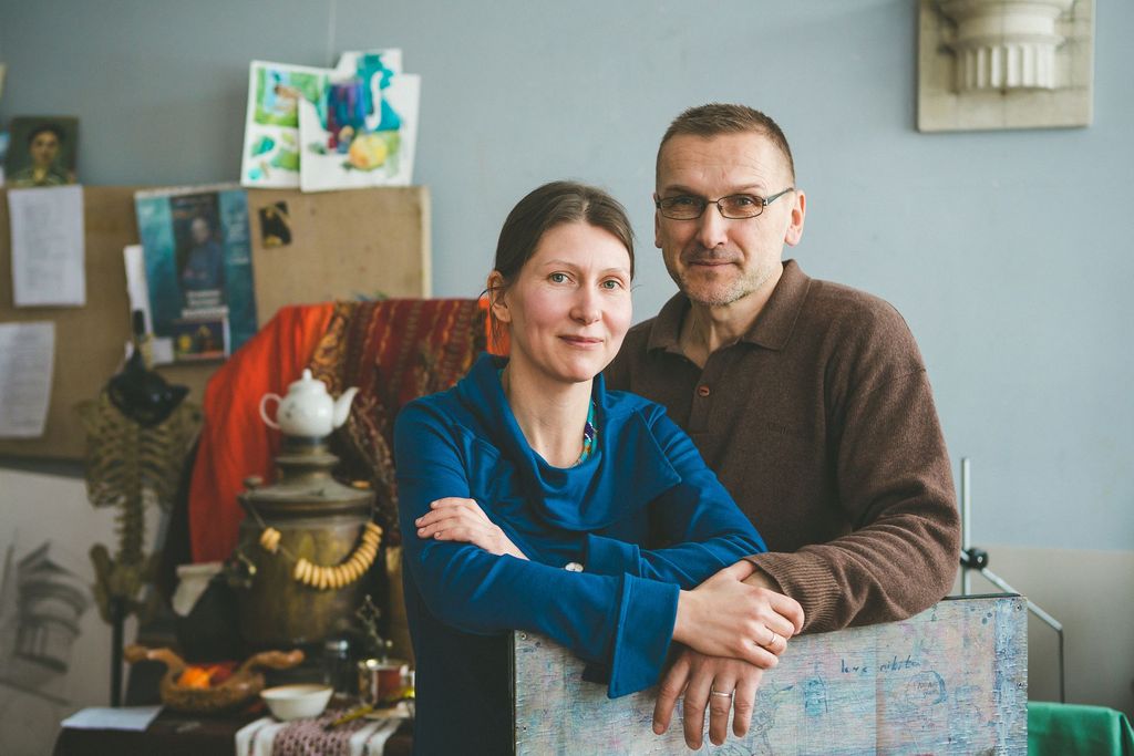 Татьяна Котегова и Александр Корляков