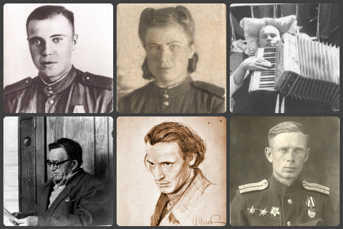 Писатели фронтовики из Чусового