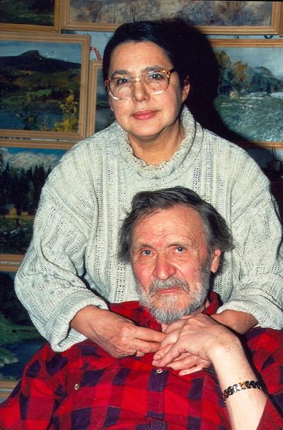 Павел Шардаков с Супругой Светланой