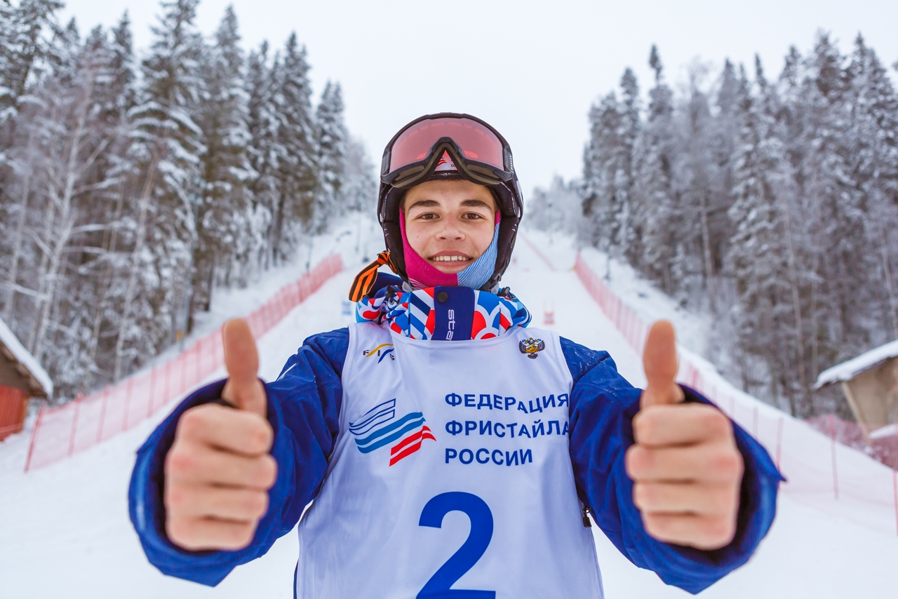 Артем Шульдяков, бронзовый призер юниорского Чемпионата мира по фристайлу