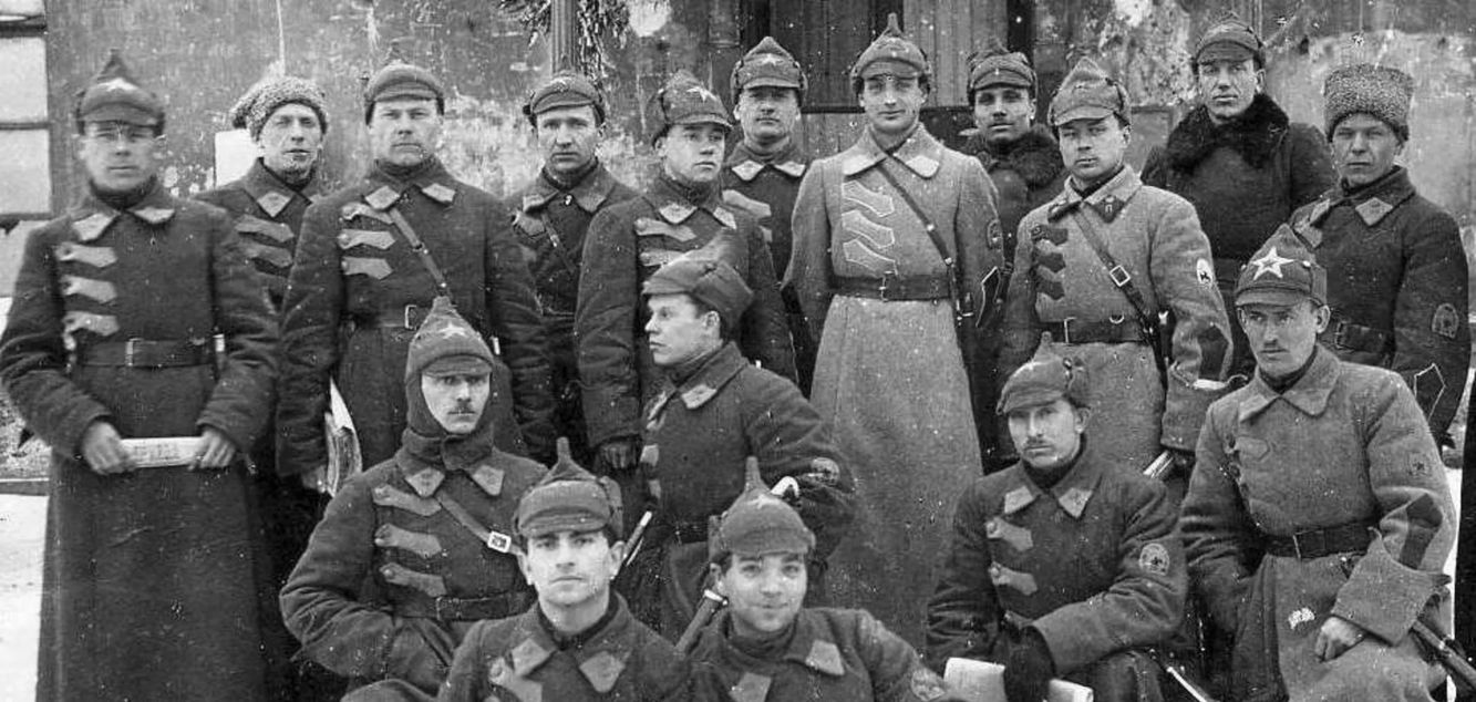 105-я годовщина создания Рабоче-Крестьянской Красной Армии